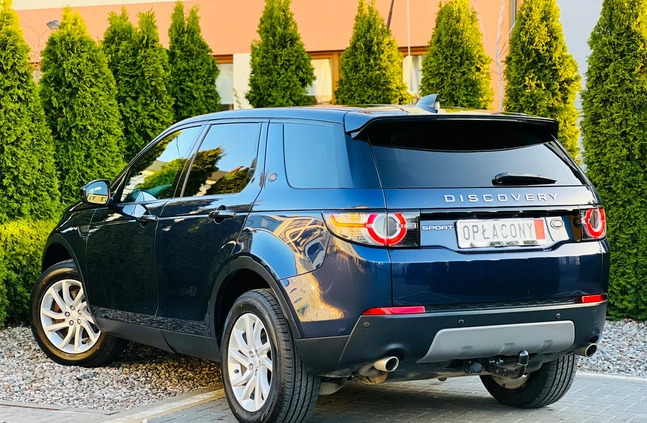 Land Rover Discovery Sport cena 74900 przebieg: 106816, rok produkcji 2017 z Opole Lubelskie małe 781